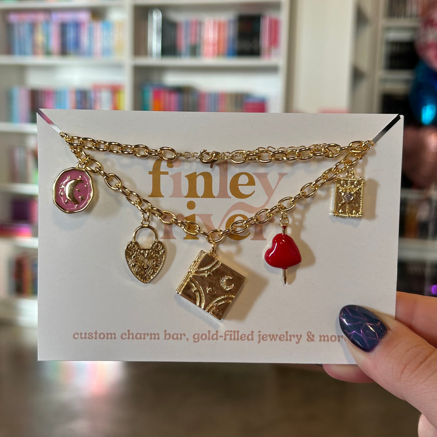 Enemies to Lovers Charm Necklace