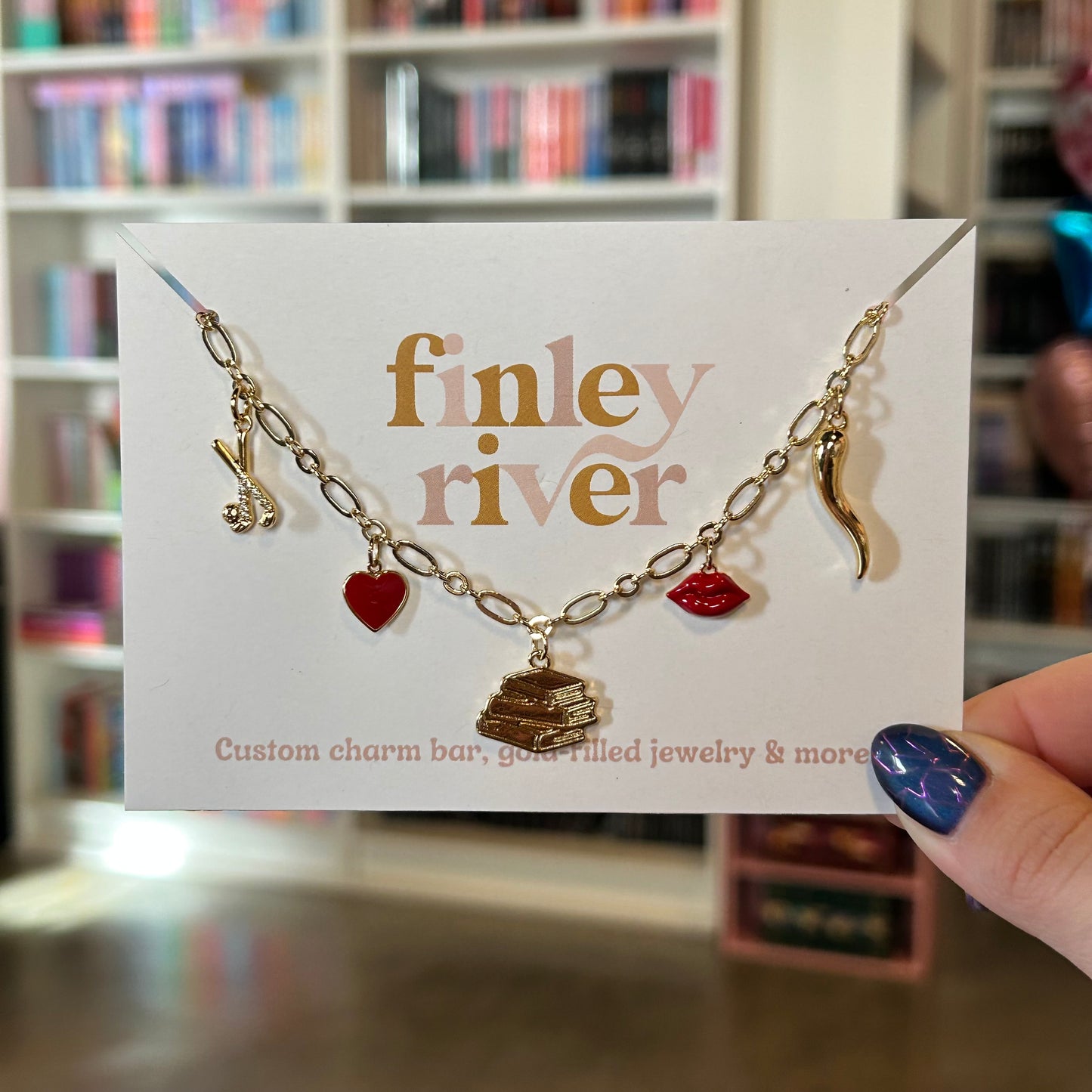 Hockey Smut Charm Necklace
