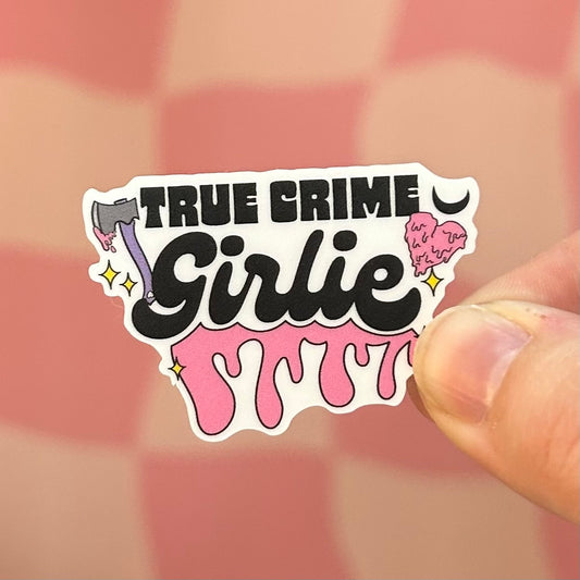 Sticker - True Crime Girlie