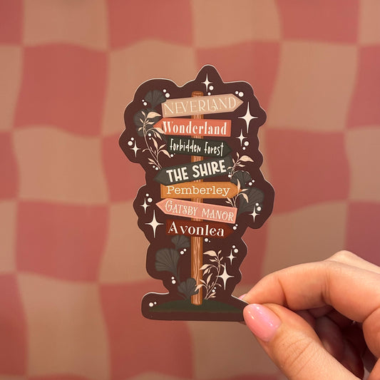 Bookmark - Literary Locations Mini