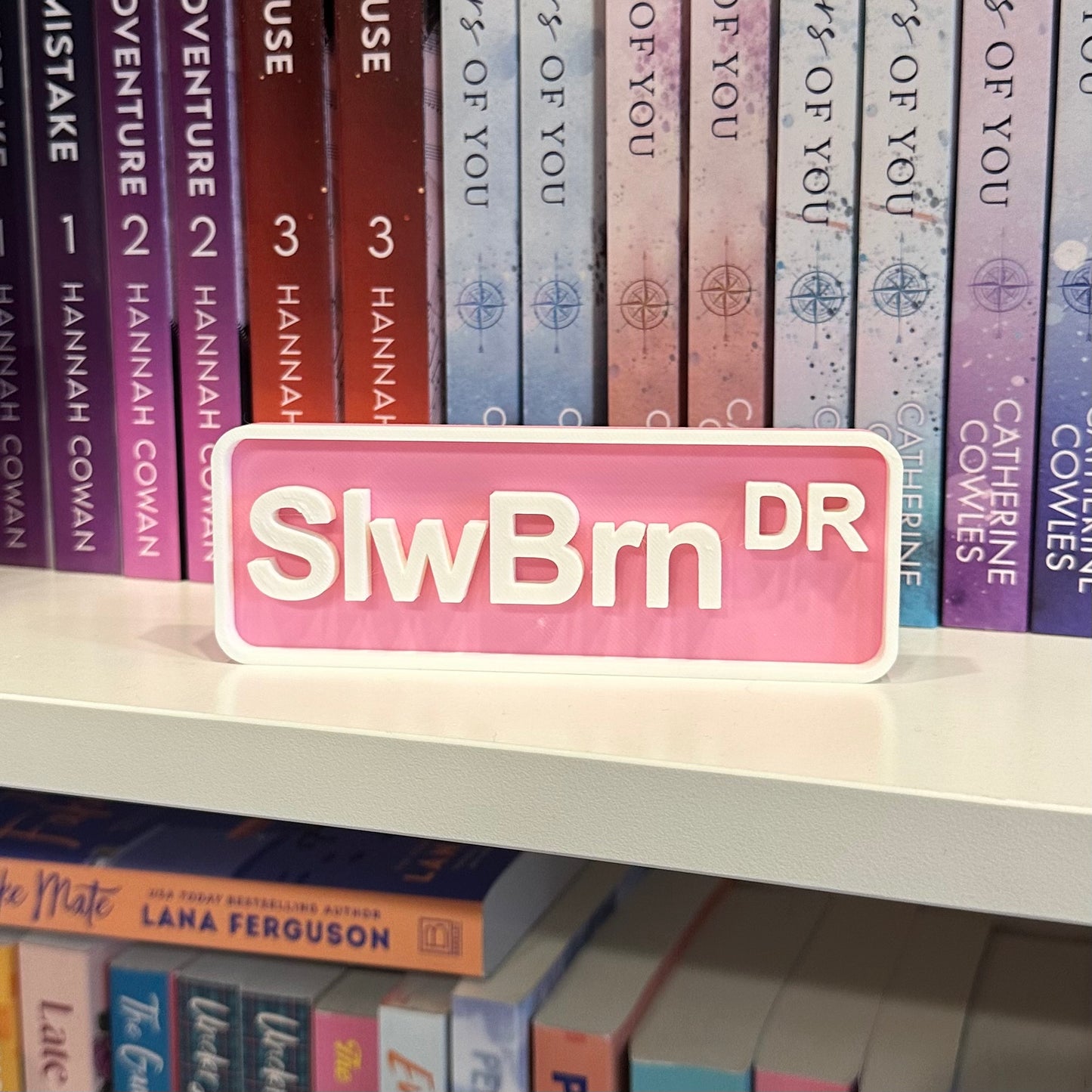 3D Print - Bookish Street Signs