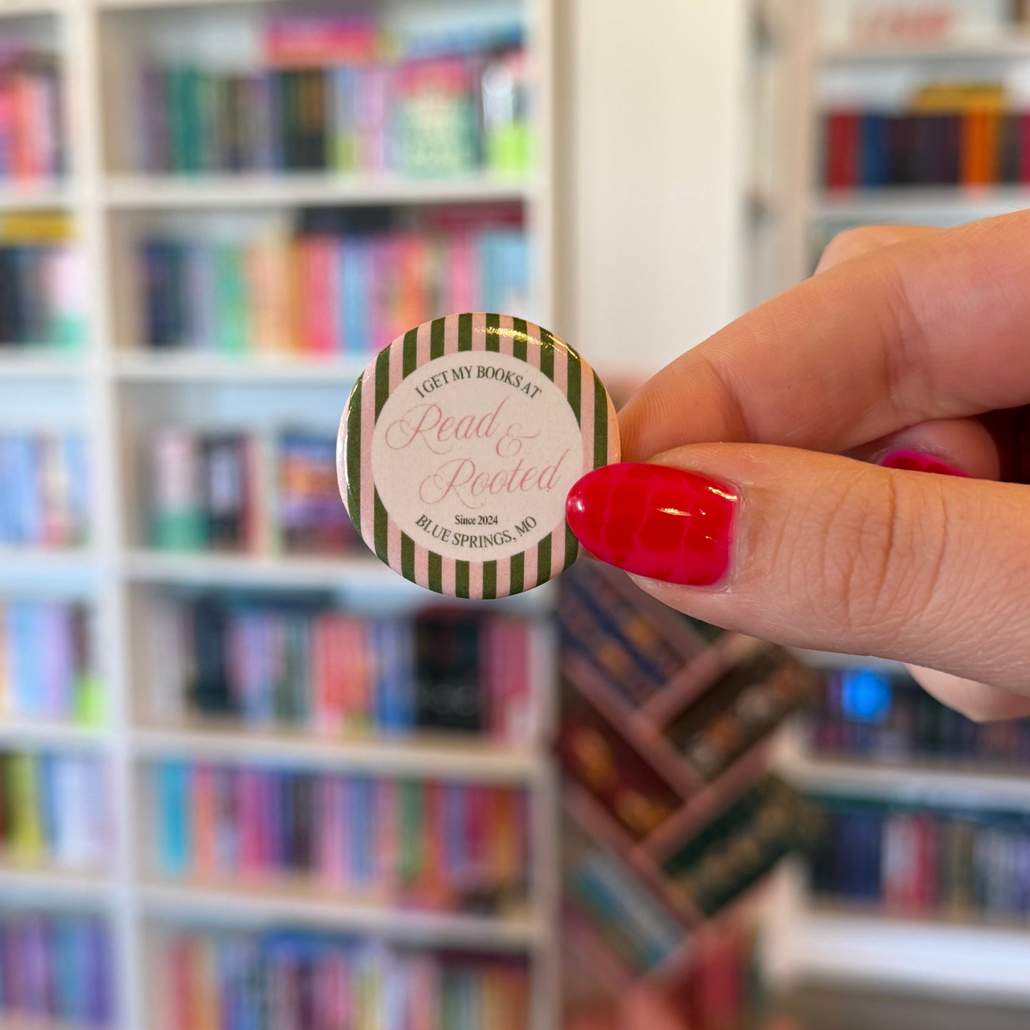 Shop Button Pins
