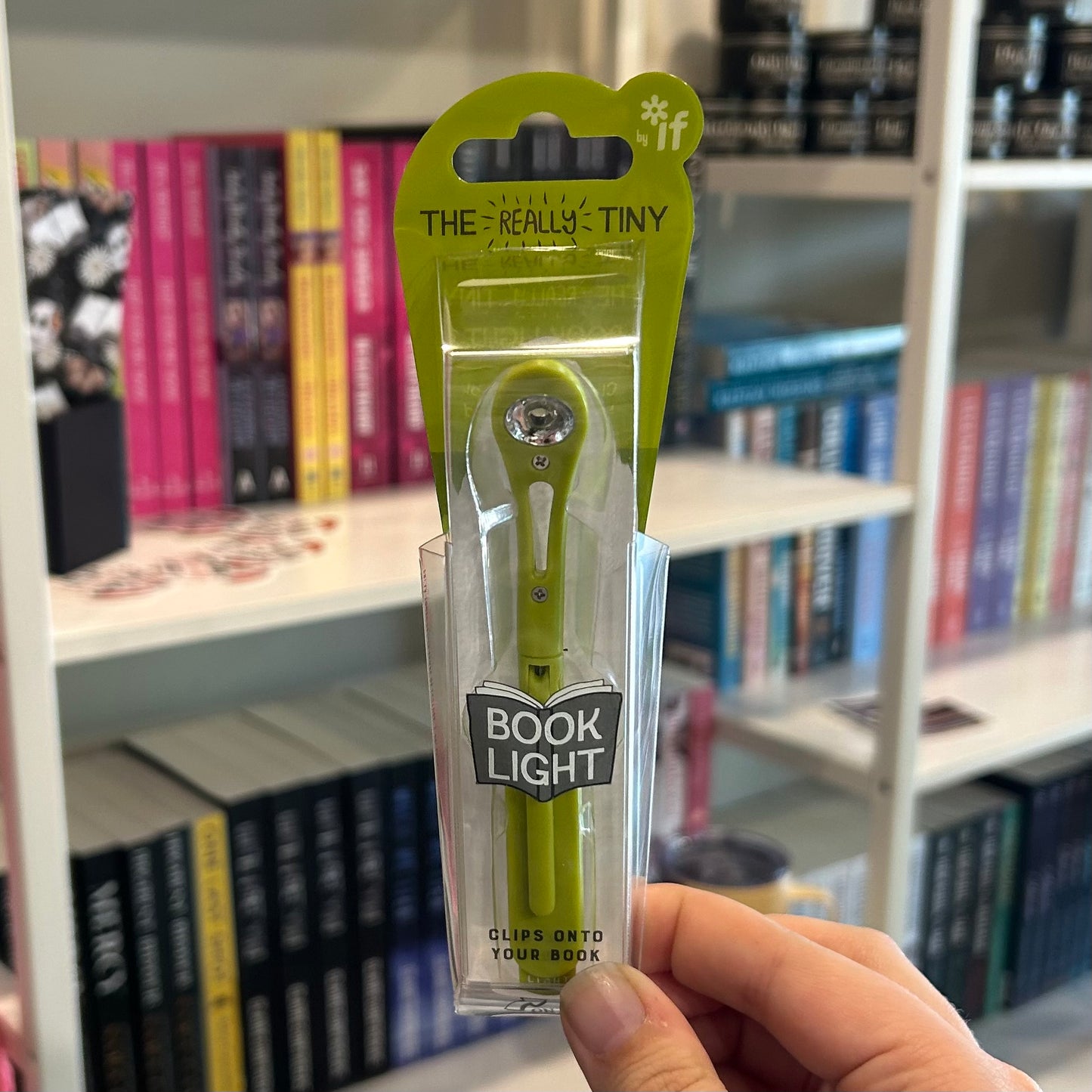 The Really Tiny Book Light