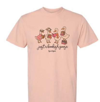 Bookish Goose Shirt (In-Store Stock)