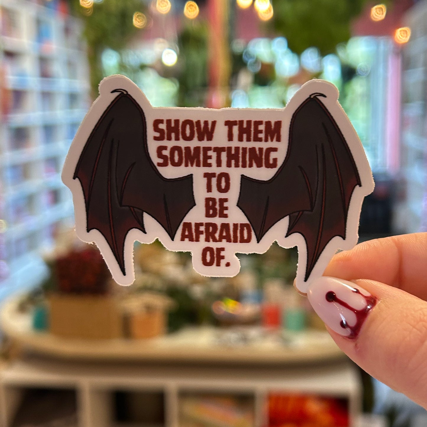 Sticker - Something To Be Afraid Of (Crowns of Nyaxia)