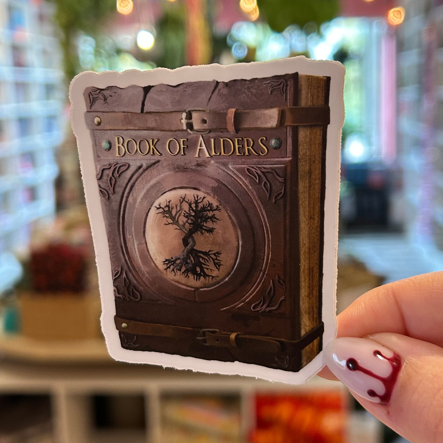 Sticker - Book of Alders (One Dark Window)
