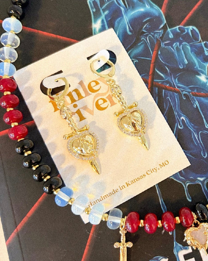 (LIMITED PREORDER) Earrings - Daggermouth Inspired