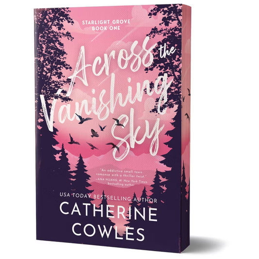 Across the Vanishing Sky (Deluxe Edition) (Starlight Grove 1) - Catherine Cowles