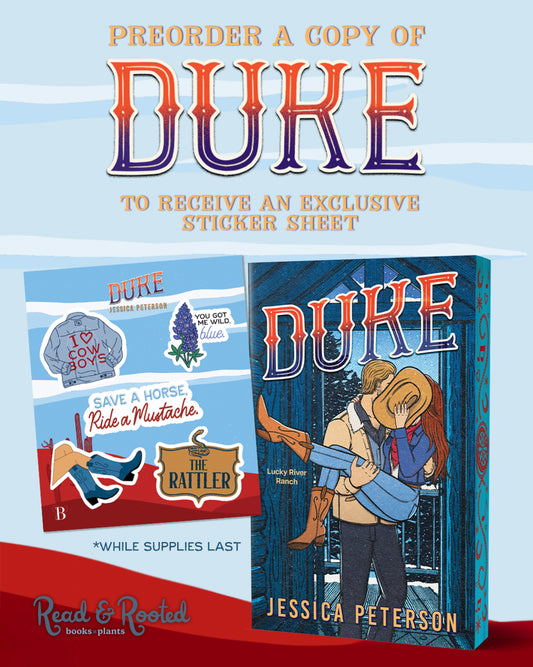 PRE-ORDER Duke (Deluxe Edition) (Lucky River Ranch 4) - Jessica Peterson