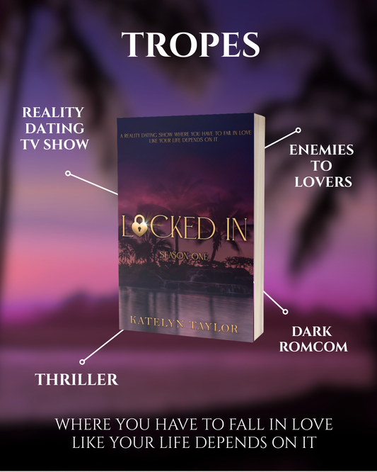 Locked In - Katelyn Taylor (Signed Bookplate)