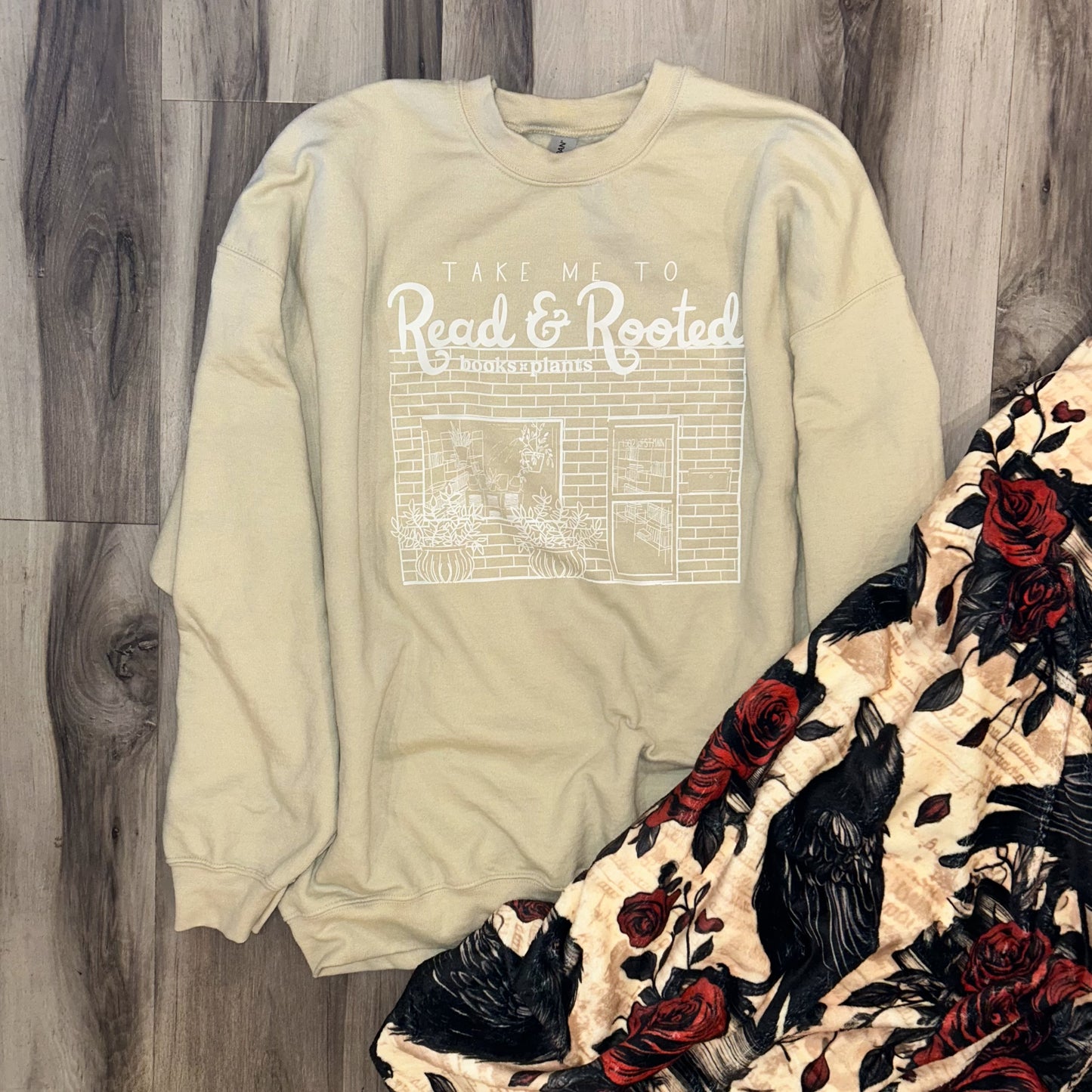 Take Me to Read & Rooted Sweatshirt *PREORDER*