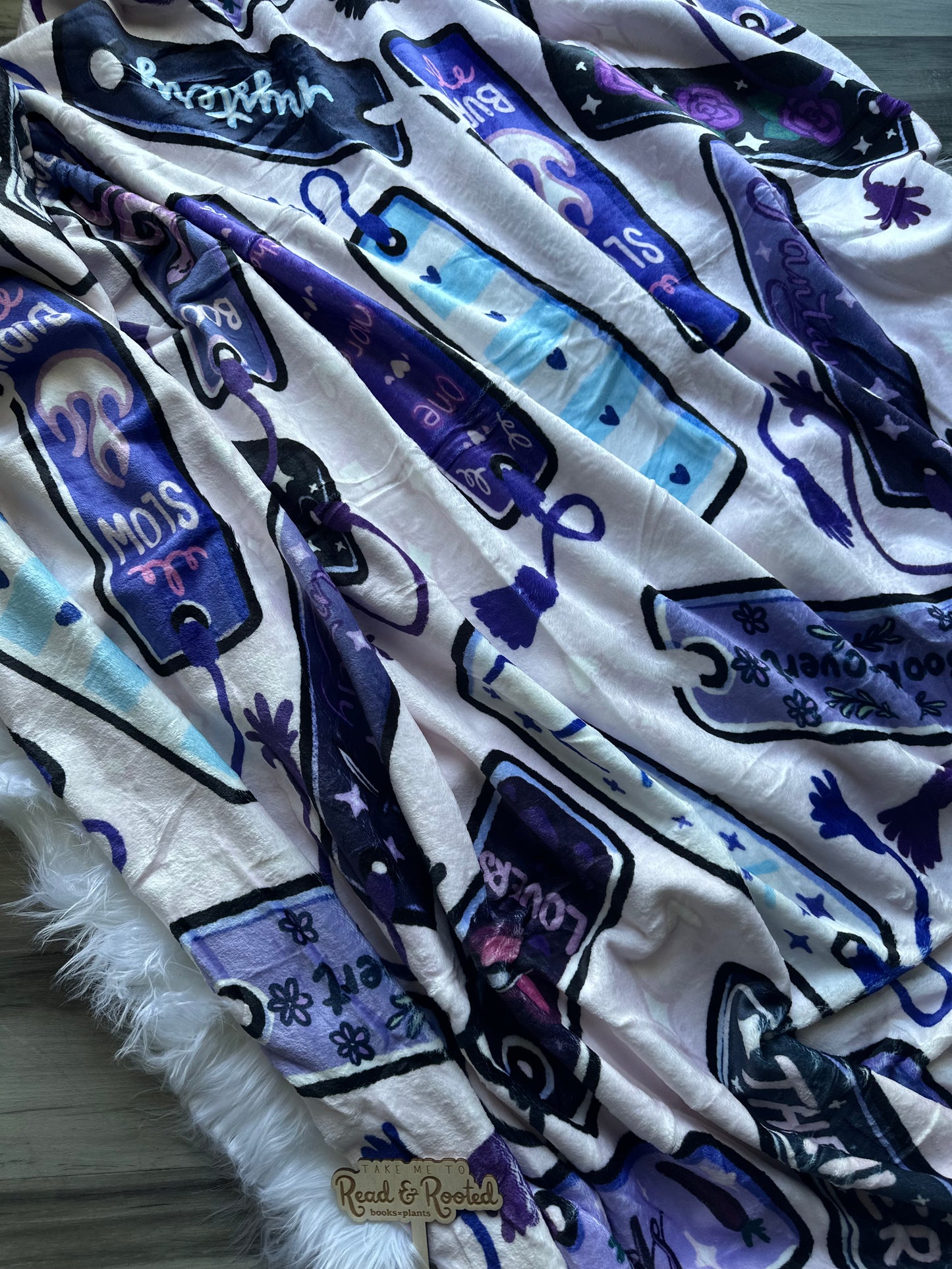 Bookmarks Blanket