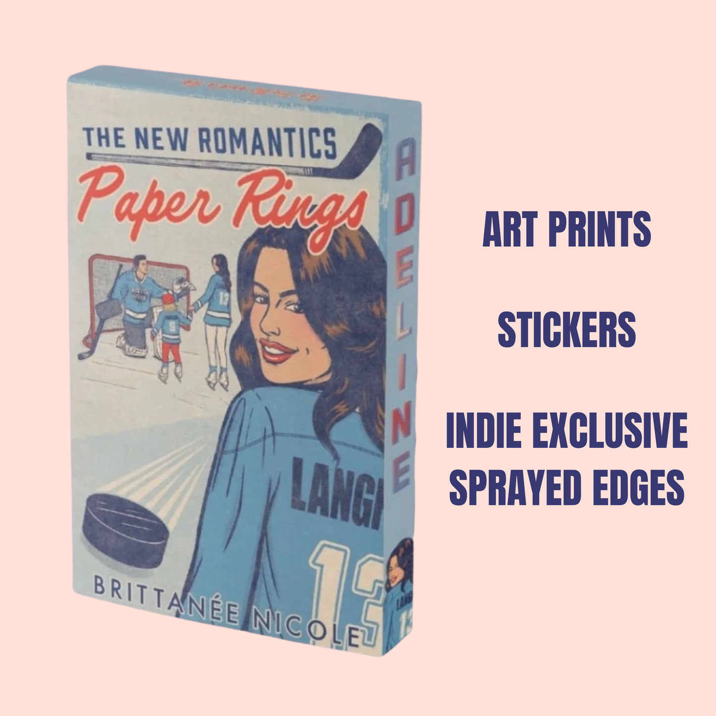Paper Rings (The New Romantics 1) - Brittanée Nicole (Indie Exclusive Sprayed Edges & Goodies))