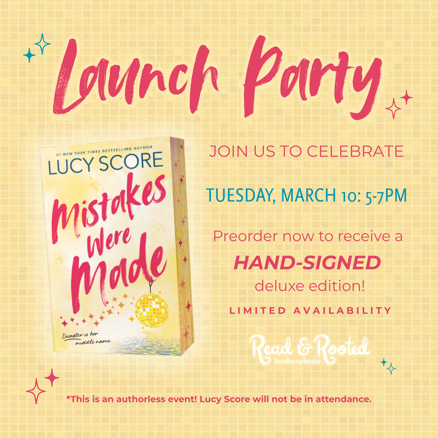 Mistakes Were Made (Deluxe Edition) (Story Lake 2) - Lucy Score (Signed)