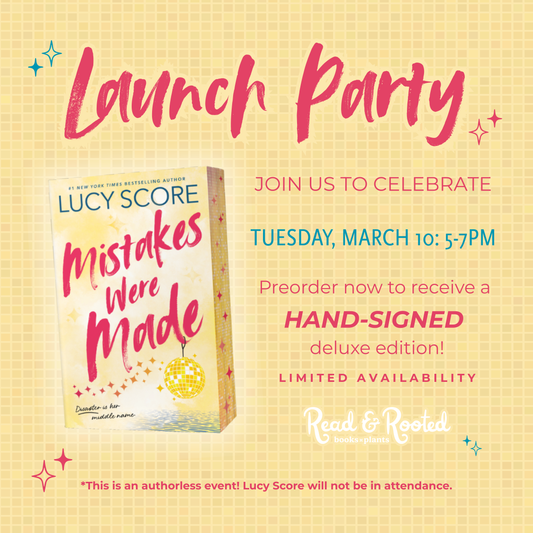 (PREORDER 3/10/26) Mistakes Were Made (Deluxe Edition) (Story Lake 2) - Lucy Score