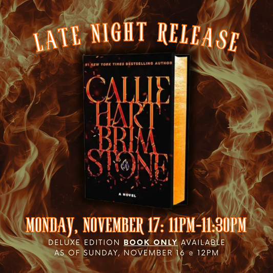 Brimstone (Deluxe Limited Edition) - Callie Hart