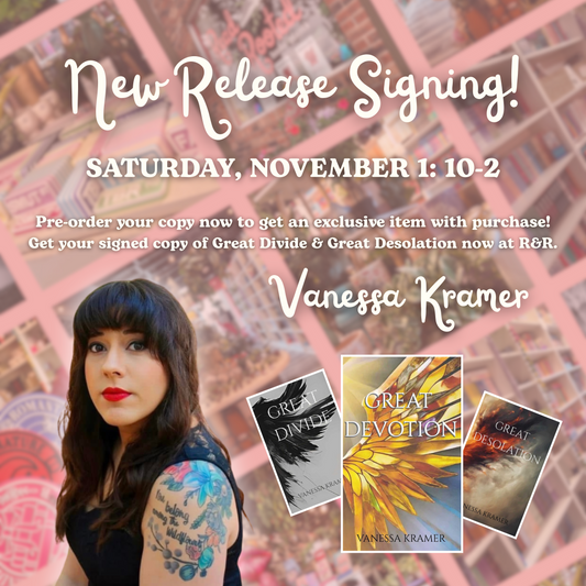 PRE-ORDER Great Devotion - Vanessa Kramer