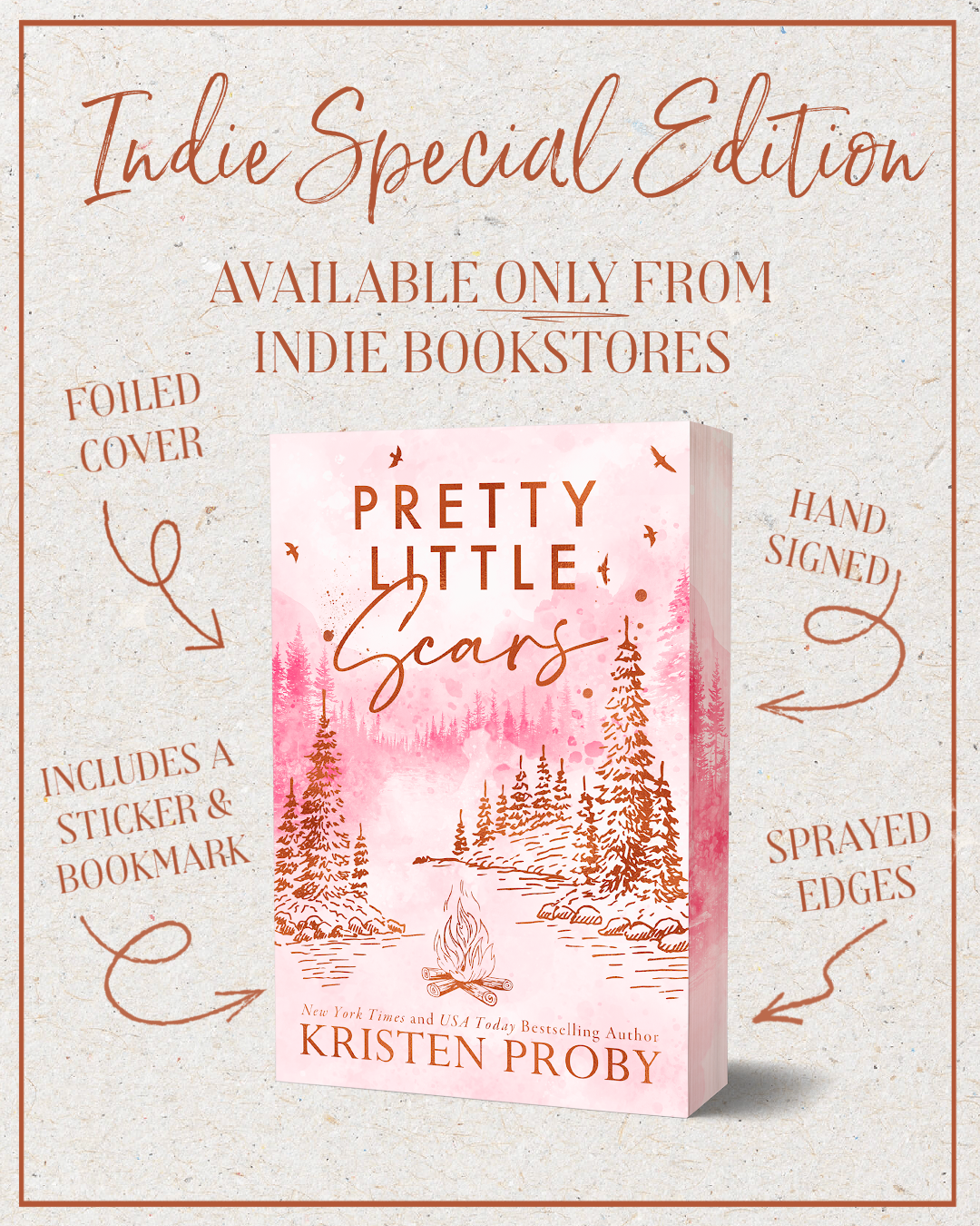 (PREORDER 6/18/26) Pretty Little Scars - Kristin Proby