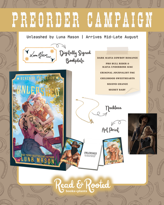 (PREORDER Mid-August) Unleashed - Luna Mason (Indie Exclusive!)