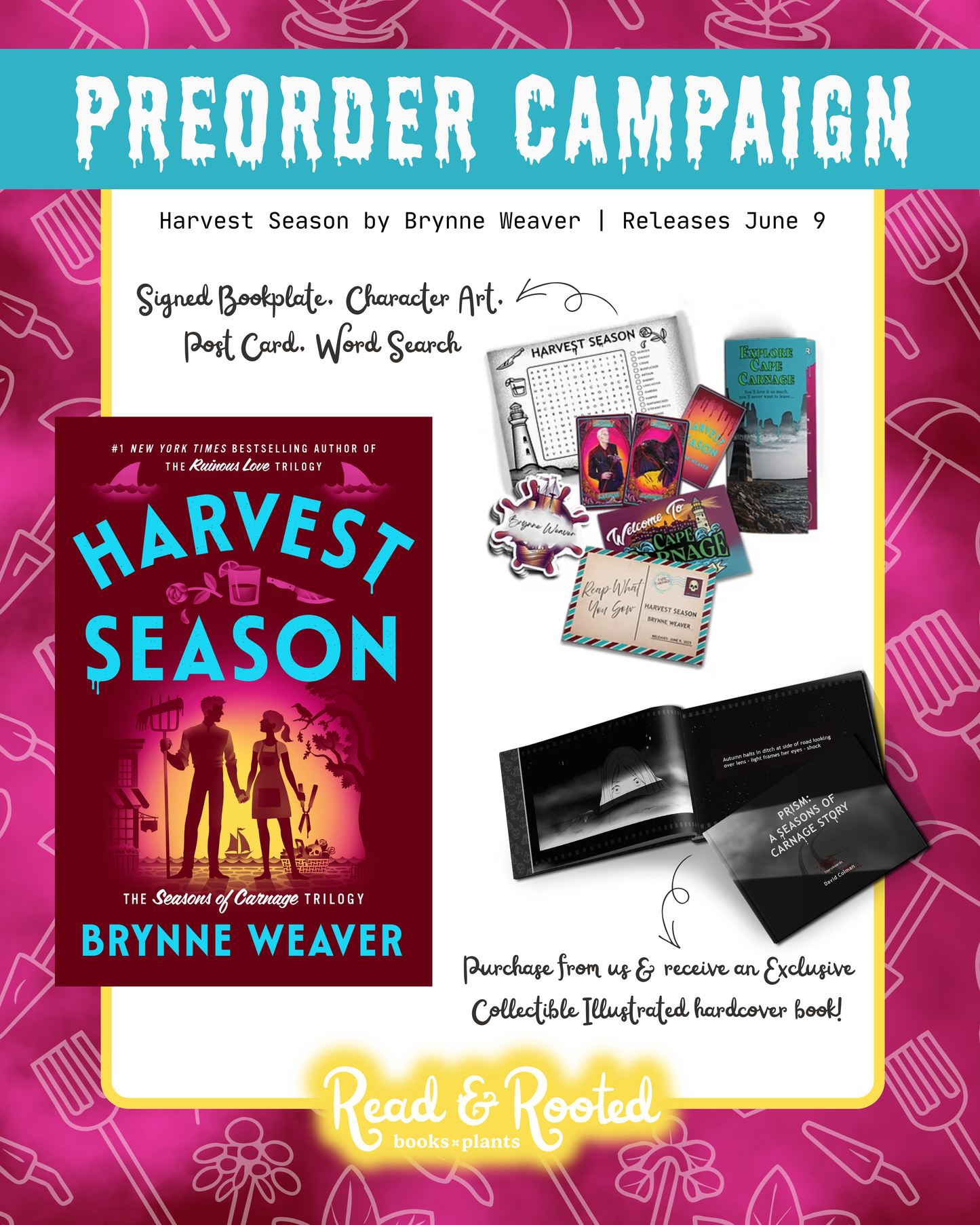 (PREORDER 6/9/26) Harvest Season - Brynne Weaver