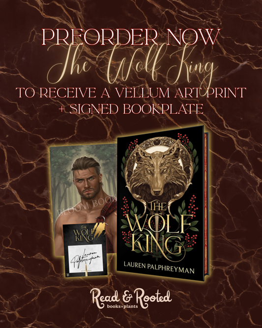 PRE-ORDER The Wolf King (Deluxe Edition) (Wolf King 1) - Lauren Palphreyman (Releases 11/25/2025)
