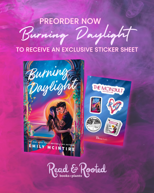 Burning Daylight (Deluxe Edition) (Defying the Stars 1) - Emily McIntire (Releases 9/30/2025)