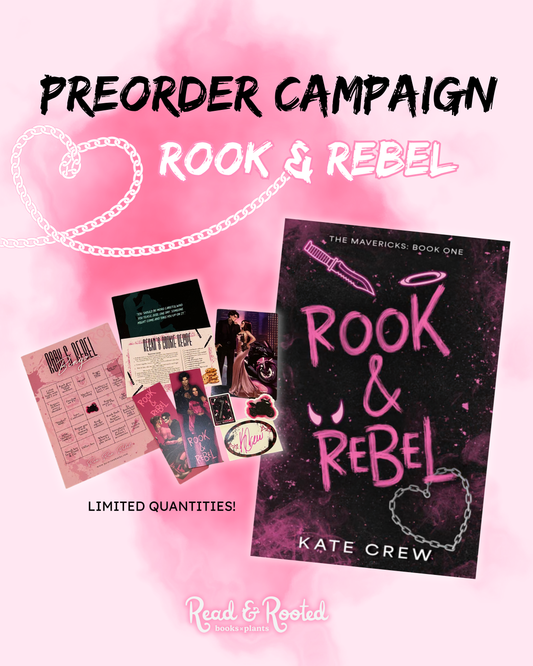 (PREORDER 1/13/26) Rook & Rebel (The Mavericks 1) - Kate Crew