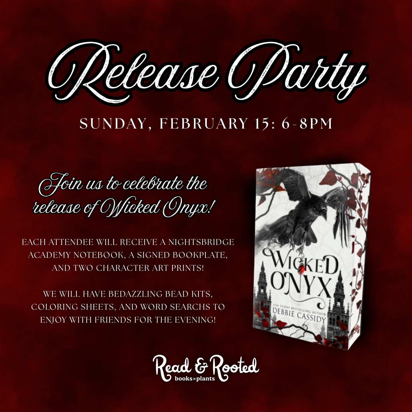 Wicked Onyx (Special Edition) (The Veritas Legacy) - Debbie Cassidy