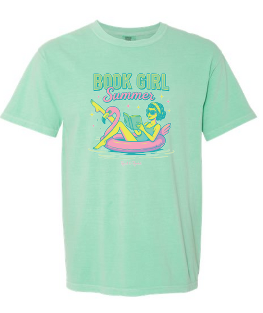 Book Girl Summer Shirt (In-Store Stock)