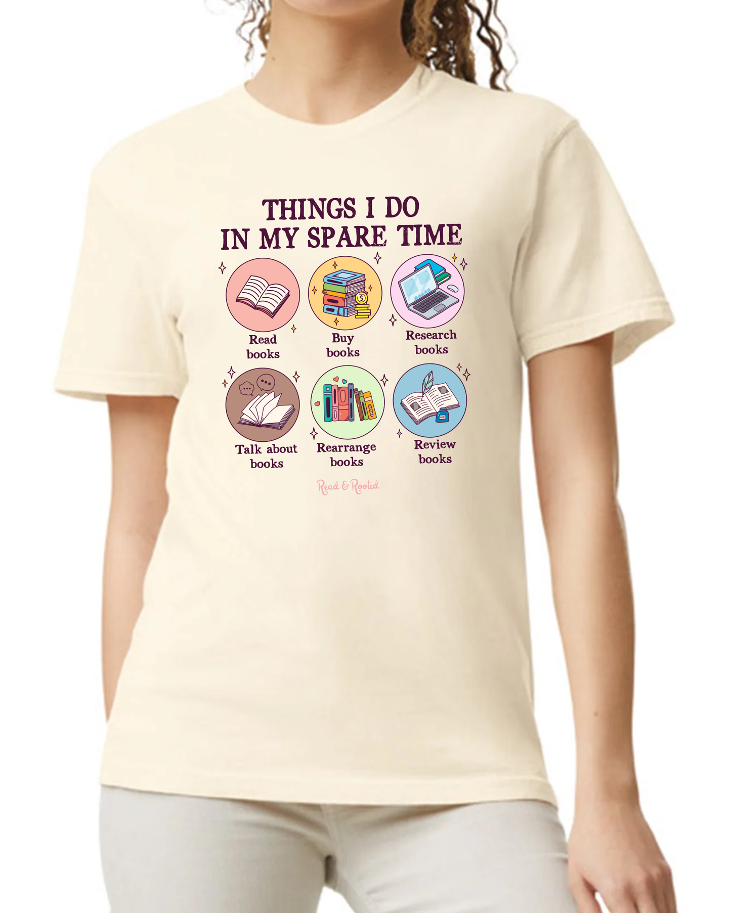 Things I Do Books Shirt (In-Store Stock)