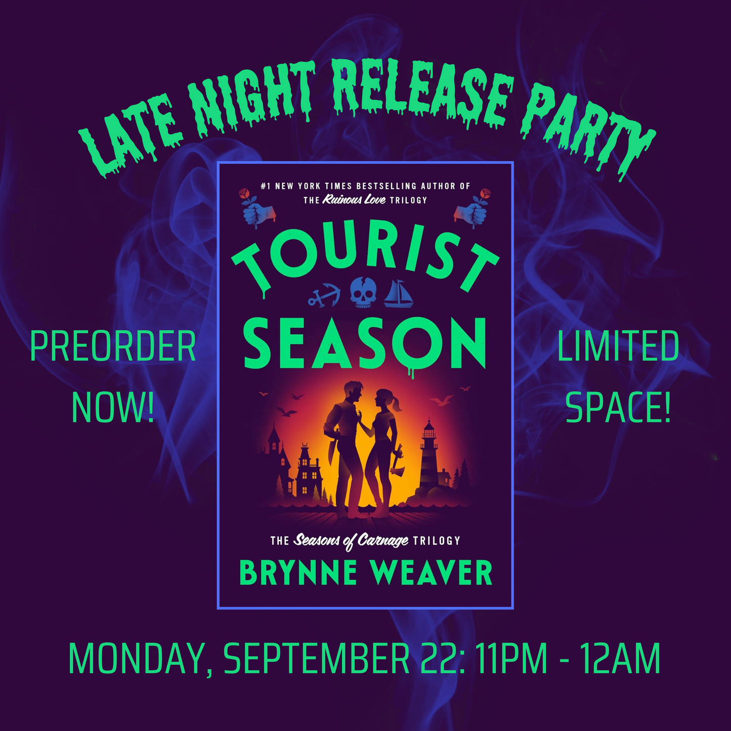 Tourist Season - Brynne Weaver (PREORDER)