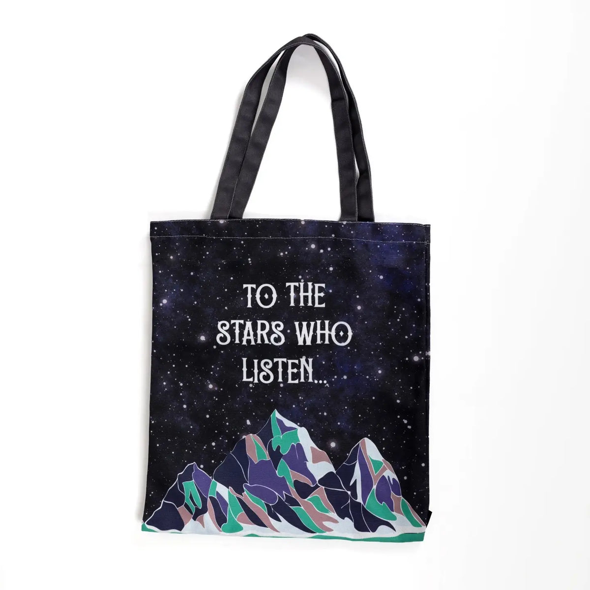 Canvas Tote - To The Stars Who Listen