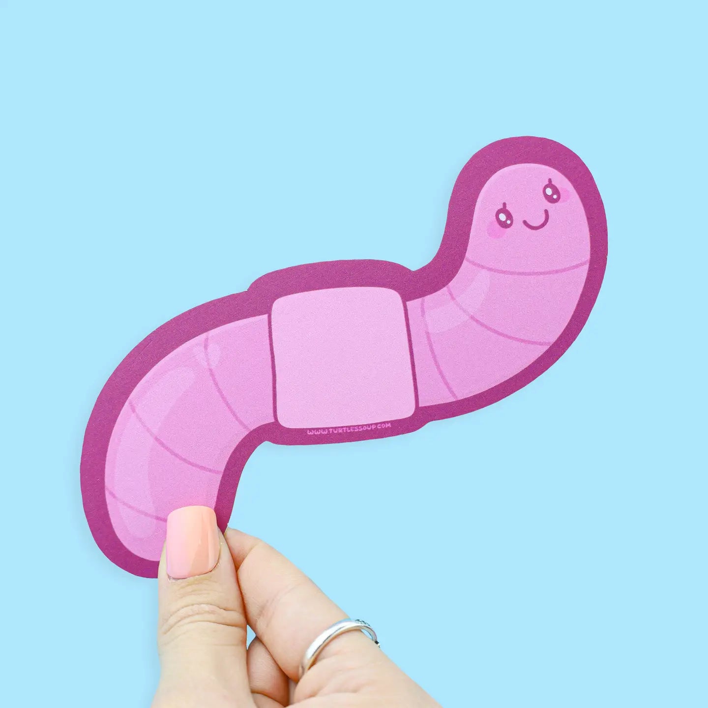 Bookmark - Garden Worm