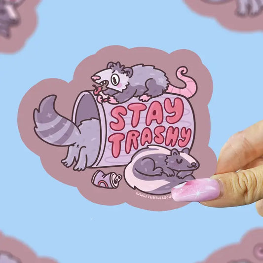 Sticker - Stay Trashy