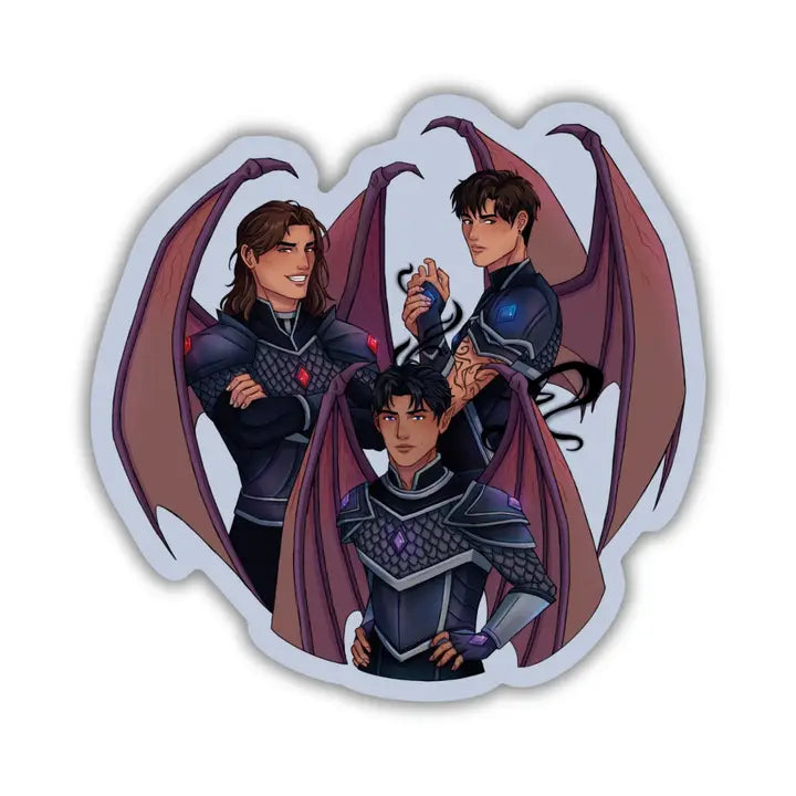 Sticker - Bat Boys (ACOTAR)