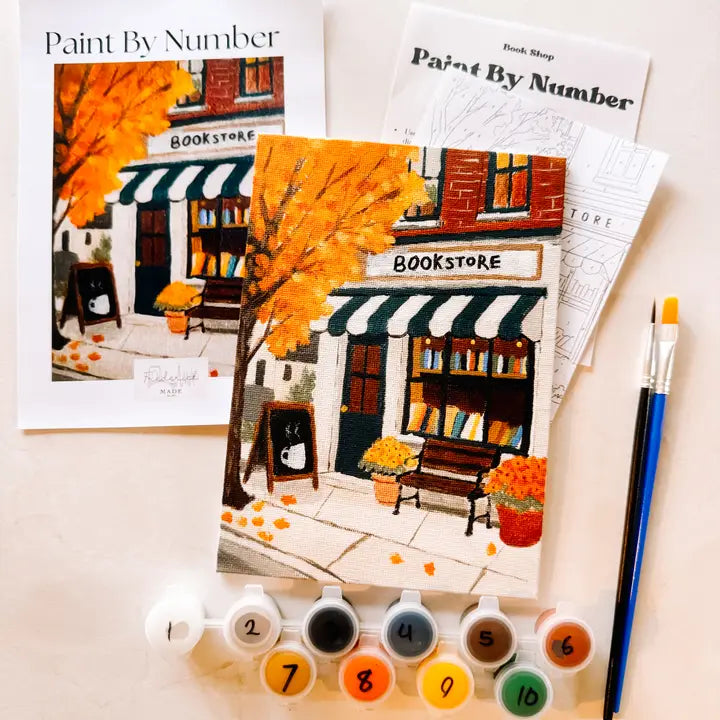 Paint by Numbers - Read & Rooted Book Shop