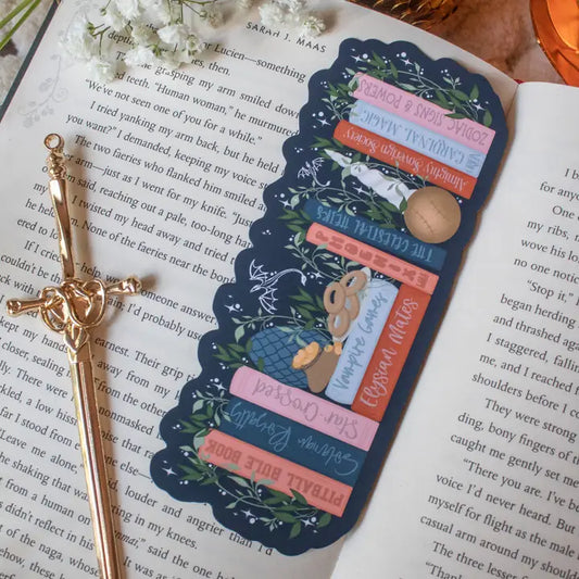 Bookmark - Zodiac Academy Bookshelf