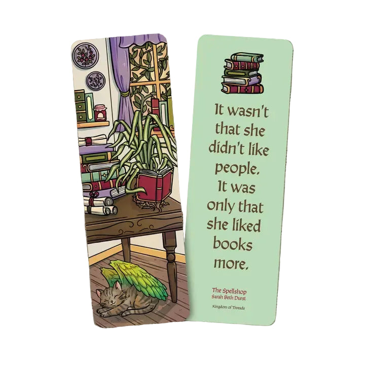 Bookmark - A Day in the Jam Shop (Spellshop)