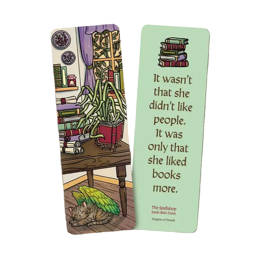 Bookmark - A Day in the Jam Shop (Spellshop)