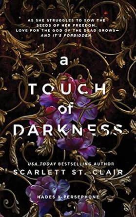 A Touch of Darkness - Scarlett St. Clair