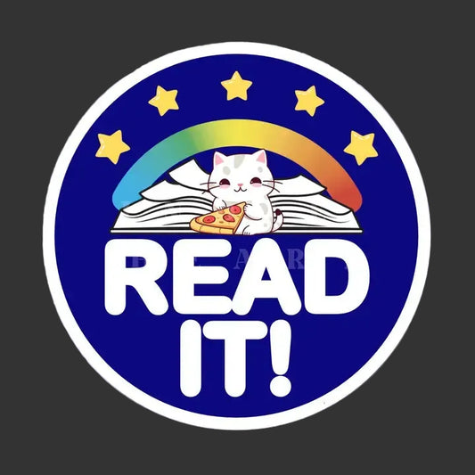 Sticker - Read It!