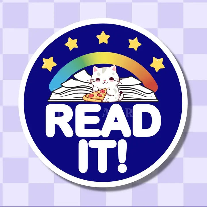 Sticker - Read it!