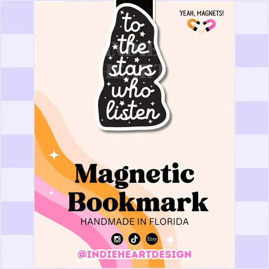 Magnetic Bookmark - To The Stars