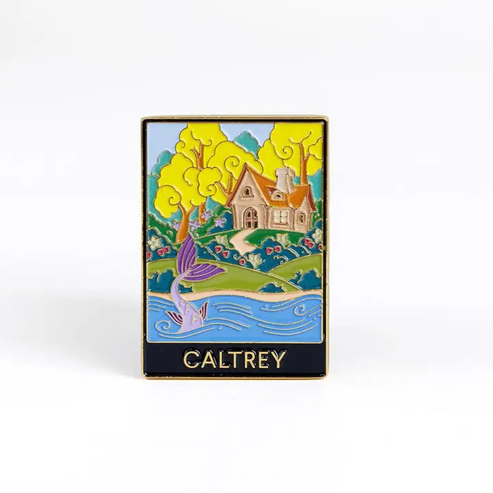 Enamel Pin - Caltrey Destination (The Spellshop)