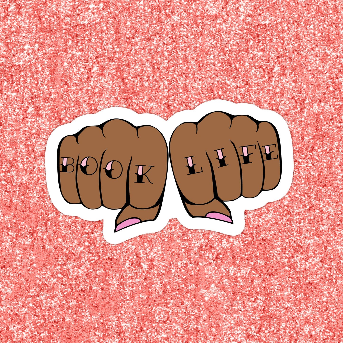 Sticker - Book Life Tattoo
