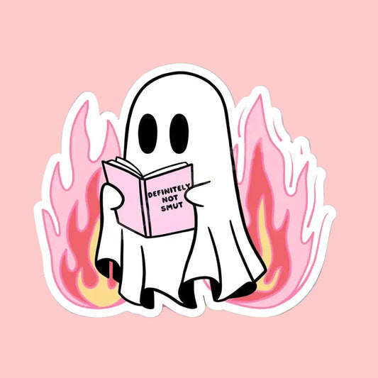 Sticker - Def Not Smut Ghost