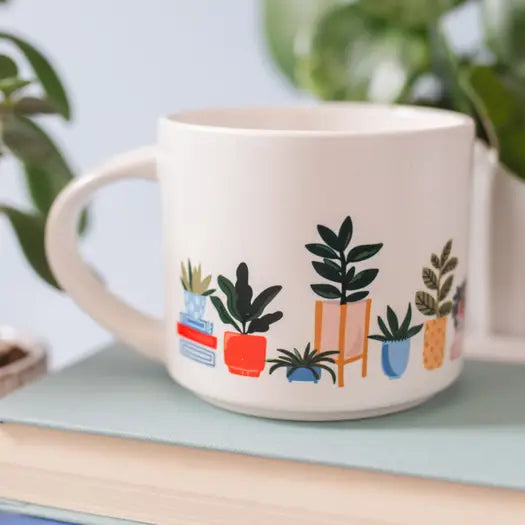 Coffee Mug - Potted Plants