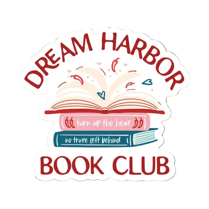 Sticker - Dream Harbor Book Club (Dream Harbor)