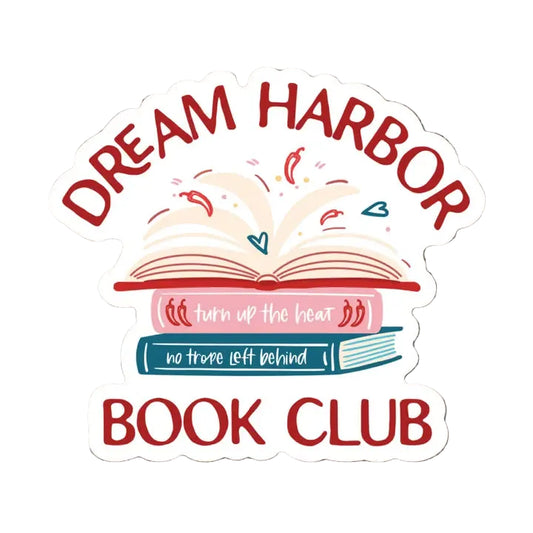 Sticker - Dream Harbor Book Club (Dream Harbor)