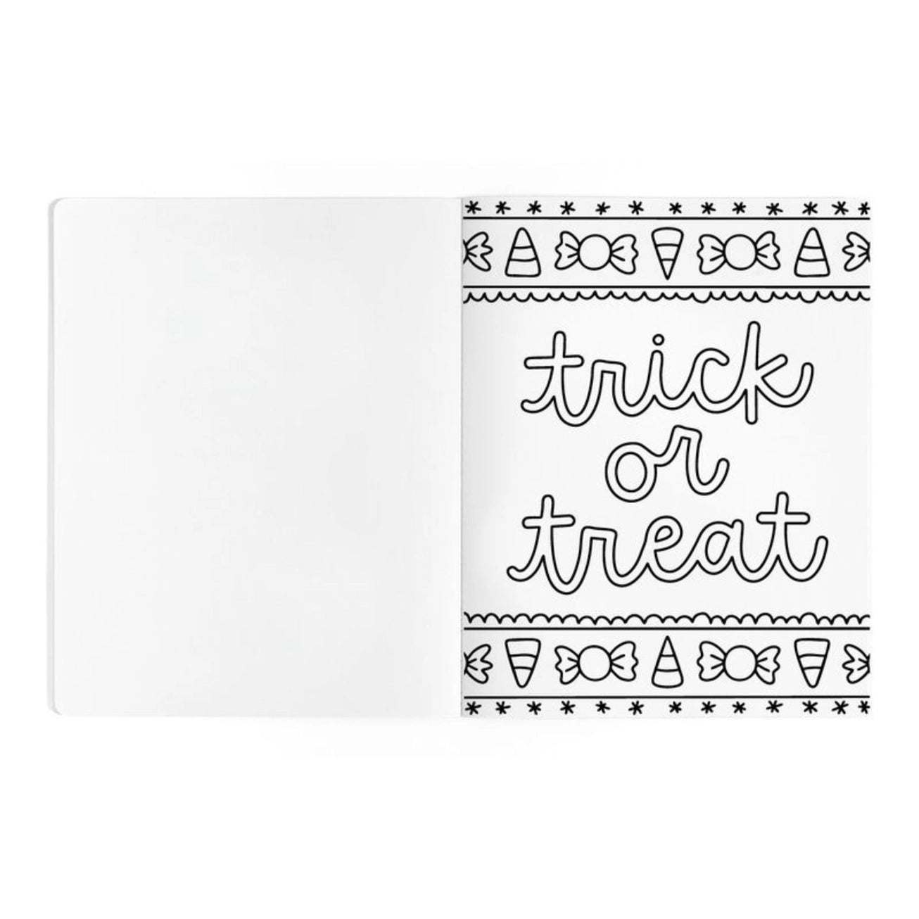 Spooky Season Coloring Book